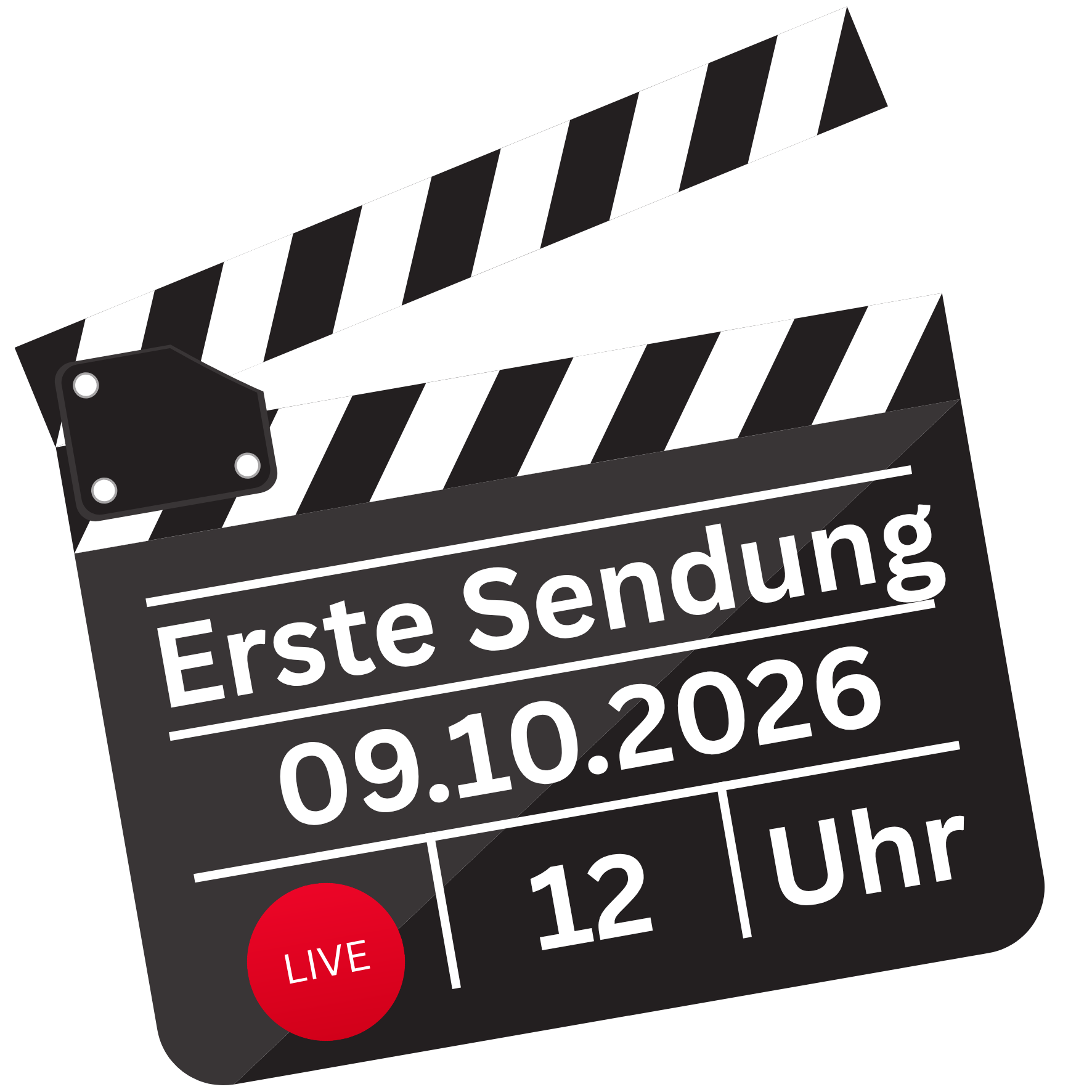 Filmklappe für DoppelHausHälfte